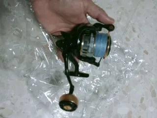 Caña de pescar eging