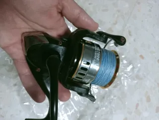 Caña de pescar eging