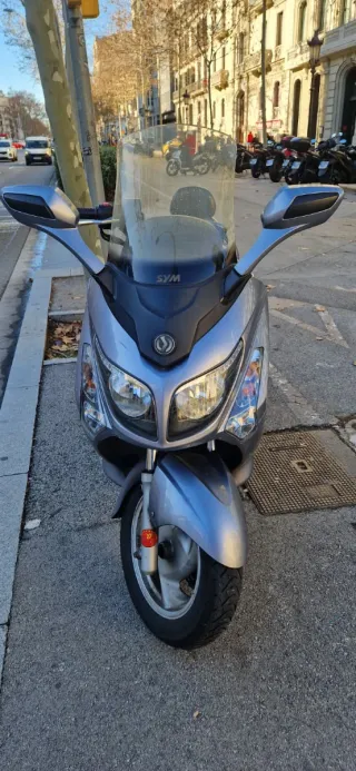 SCOOTER SYM 300i EVO 29