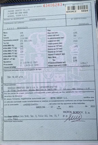 SCOOTER SYM 300i EVO 29