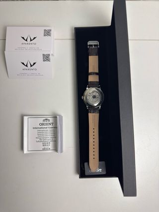 Reloj Orient Bambino Champan Nuevo
