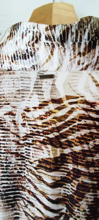 Vestido Guess estampado