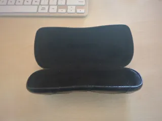 Funda Gafas Chanel Piel Negra