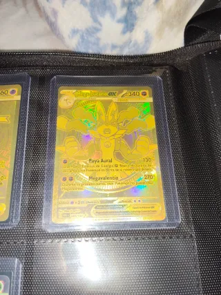 Carta Pokémon Mega-Lucario MUR español