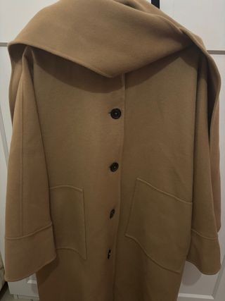 Cappotto Zara 100% lana