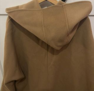 Cappotto Zara 100% lana