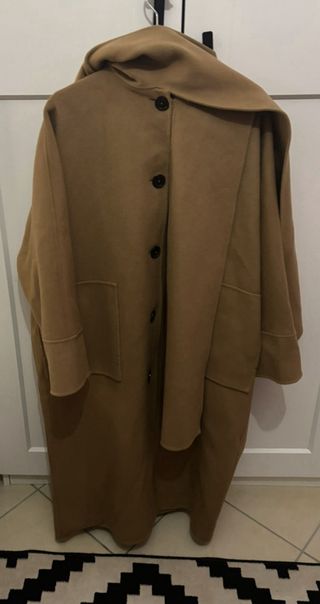 Cappotto Zara 100% lana