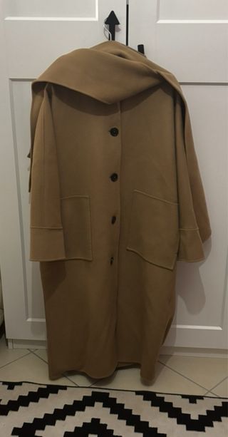 Cappotto Zara 100% lana