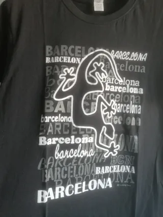 T-shirt Barcellona
