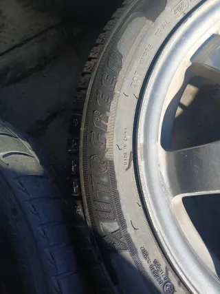 Llantas Toyota Prius 195/55/16 91 V2009