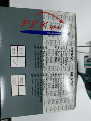Carrete de pesca PSK Sport
