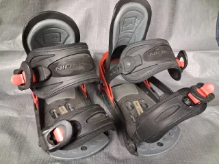 Attacchi Snowboard Nidecker