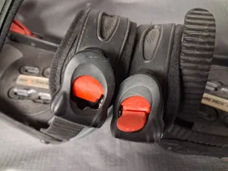 Attacchi Snowboard Nidecker