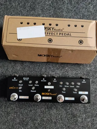 Pedale Effetti Chitarra Mosky SOL918