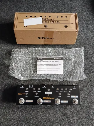 Pedale Effetti Chitarra Mosky SOL918