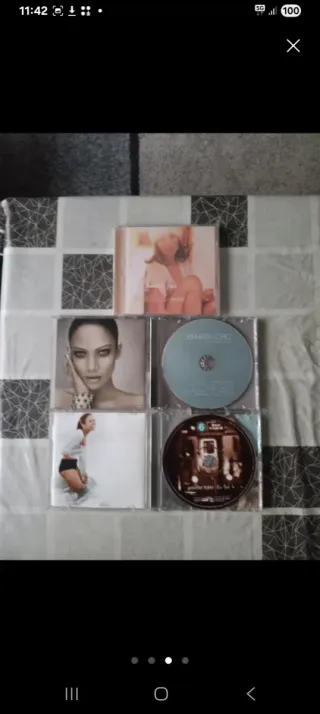 Lote 4 CDs + 1 DVD Jennifer Lopez