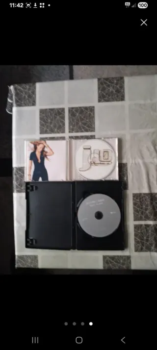 Lote 4 CDs + 1 DVD Jennifer Lopez