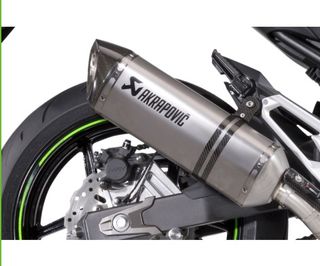 Escape Akrapovic Kawasaki Z 800 e ver. limitable