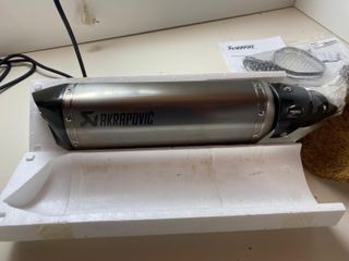 Escape Akrapovic Kawasaki Z 800 e ver. limitable