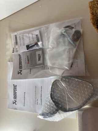 Escape Akrapovic Kawasaki Z 800 e ver. limitable