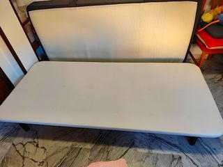 Colchón EMMA+Base Tapizada IKEA en garantia