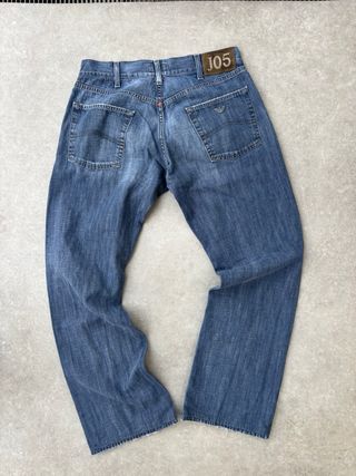 Jeans Armani baggy uomo taglia M