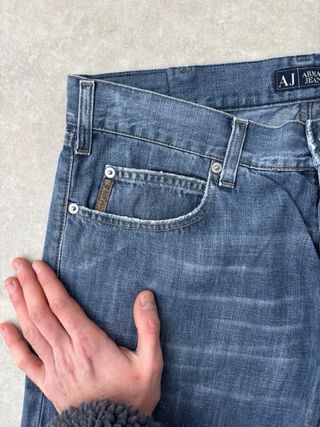 Jeans Armani baggy uomo taglia M