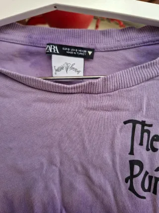 Camiseta Smashing Pumpkins Morada