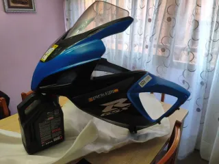 Carenado Suzuki GSXR Circuito