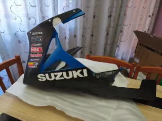 Carenado Suzuki GSXR Circuito