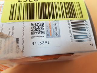 OSRAM D3S XENARC ORIGINAL 35W