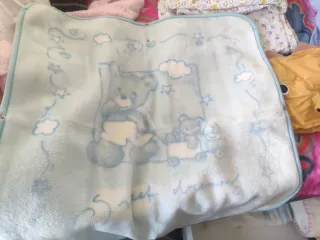 Lote Ropa Cama Invierno Bebé