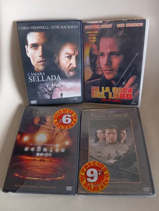 Películas a 1€ unidad DVD