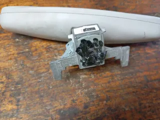 Espejo Retrovisor Interior Renault Megane II