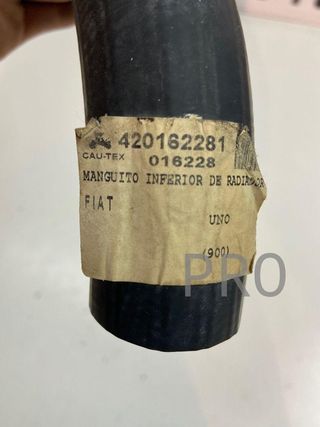 Fiat uno manguito agua ref: 016228
