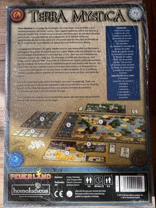 Terra Mystica - Español Nuevo Precintado