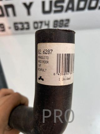 Renault 21 manguito agua ref: 026287