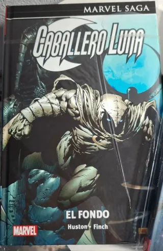 Cómics Marvel Caballero Luna 1