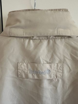 Chubasquero Timberland Beige