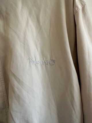 Chubasquero Timberland Beige