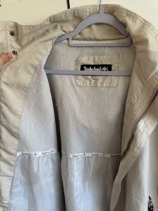 Chubasquero Timberland Beige