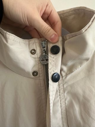 Chubasquero Timberland Beige