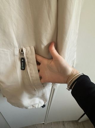 Chubasquero Timberland Beige