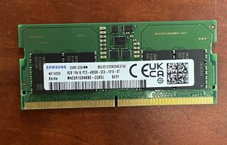 8GB Samsung DDR5 4800Mhz RAM SO-DIMM para Portátil
