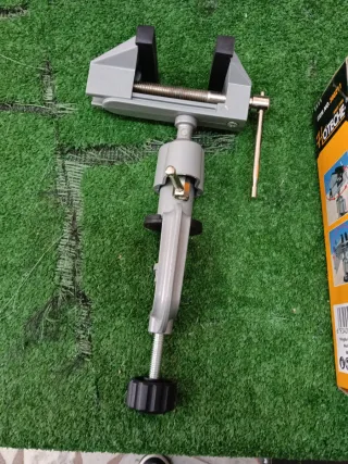 Morsa da banco HOTECHE in alluminio