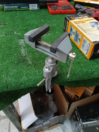 Morsa da banco HOTECHE in alluminio