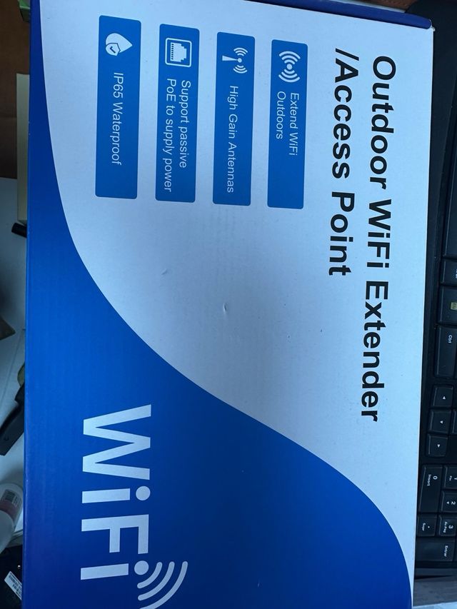 Extensor WiFi 6 Exterior AX1800#882738