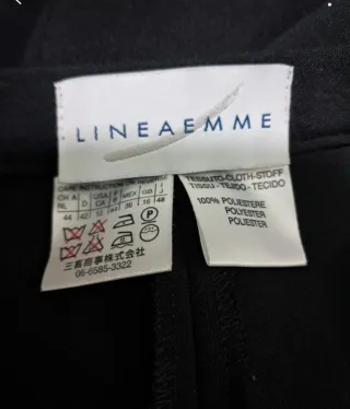 Tailleur pantaloni Linea Emma Marella tg 48