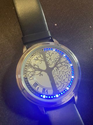 Orologio polso touchscreen albero vita