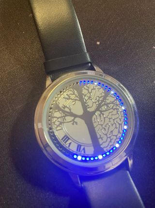 Orologio polso touchscreen albero vita